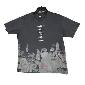 Uniqlo UT Archive Naruto The Akatsuki Anime Graphic T-Shirt Mens Medium